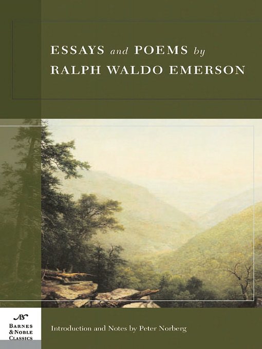 emerson essays first series online emerson essays first series online